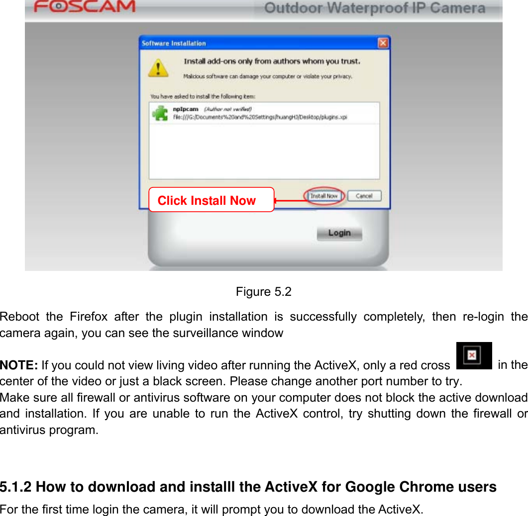 Foscam Activex Download