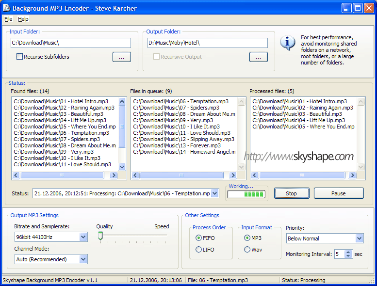 Audacity mp3 encoder download